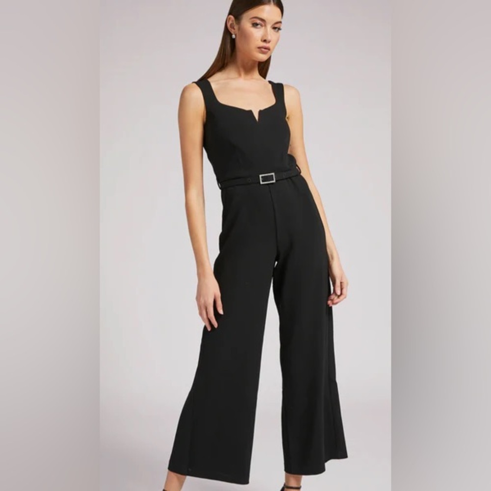 Saks Fifth Avenue Generation Love Women's Serina Crepe Jumpsuit-Size XS NWOT